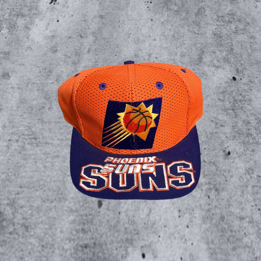 90s Orange & Purple Phoenix Suns Snapback by The Game