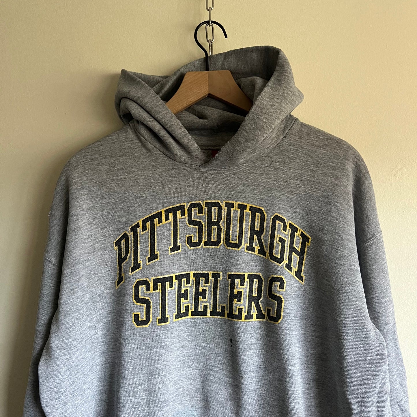 Large 2000s Pittsburgh Steelers hoodie