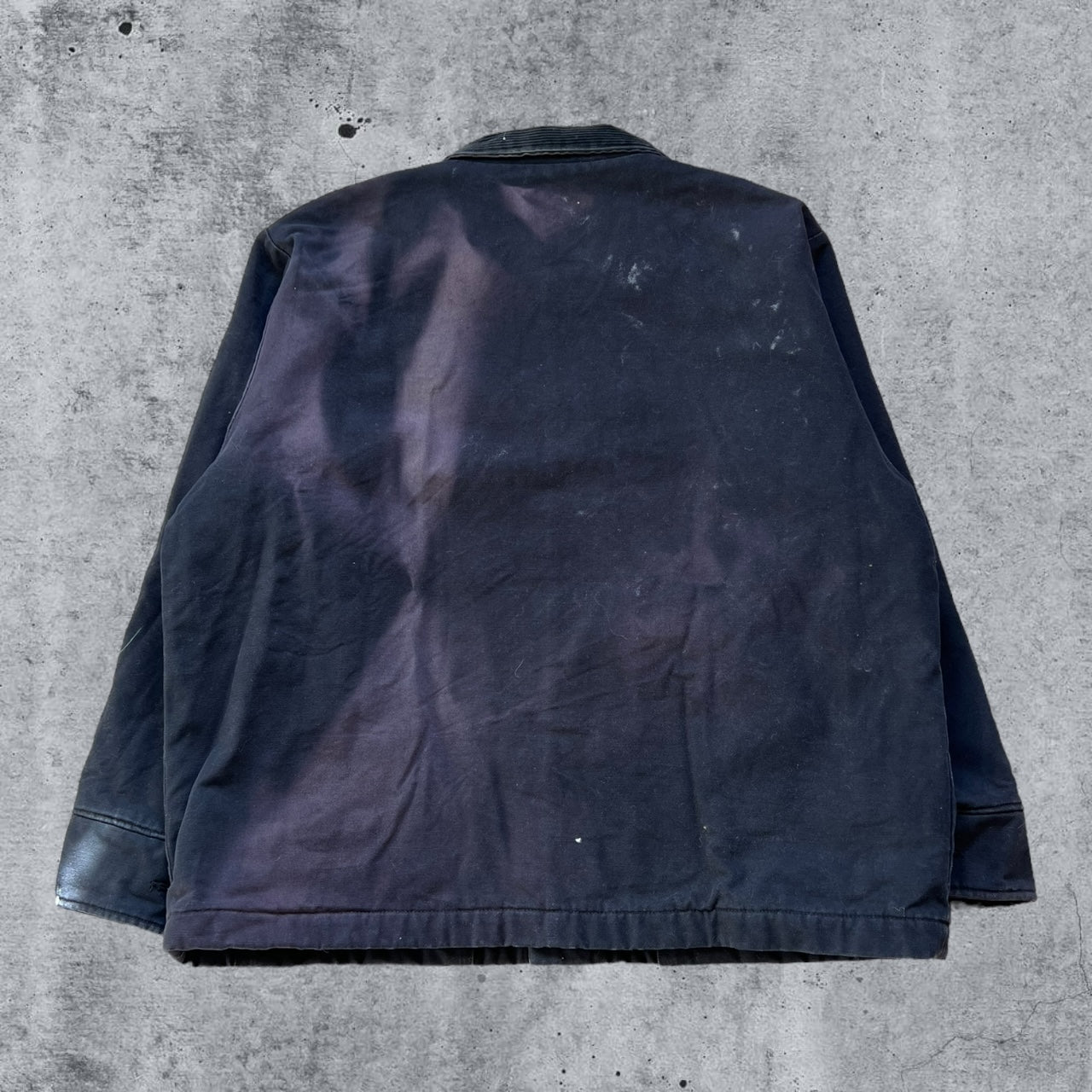 Large 2000s Black WearFirst Carhartt-Style Chore Jacket