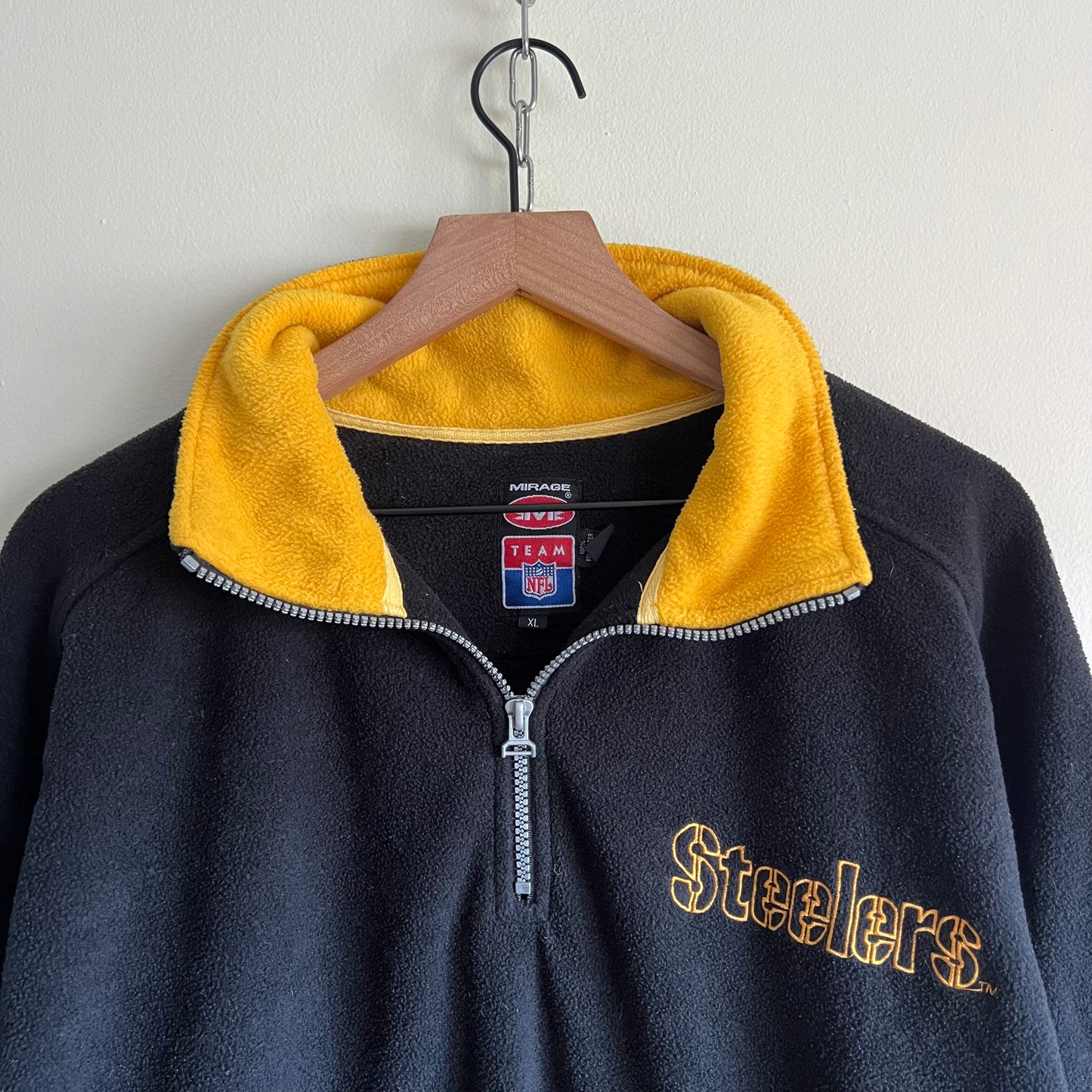 XL 90s Pittsburgh Steeler Mirage fleece