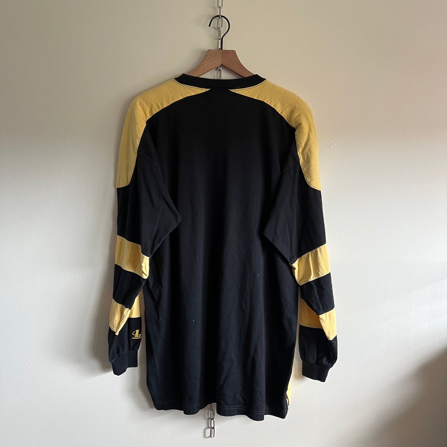 Large 1995 Pittsburgh Steelers Logo Athletic long sleeve tee