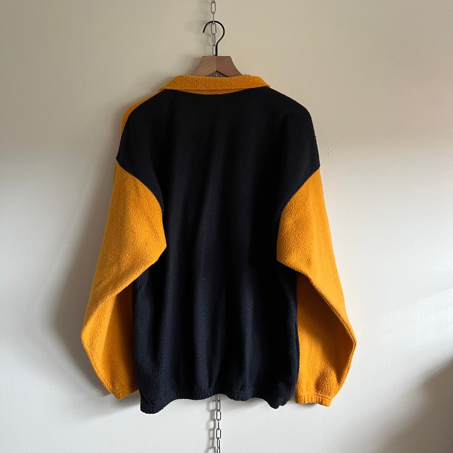 L 1996 Pittsburgh Steelers The Edge fleece quarter-zip