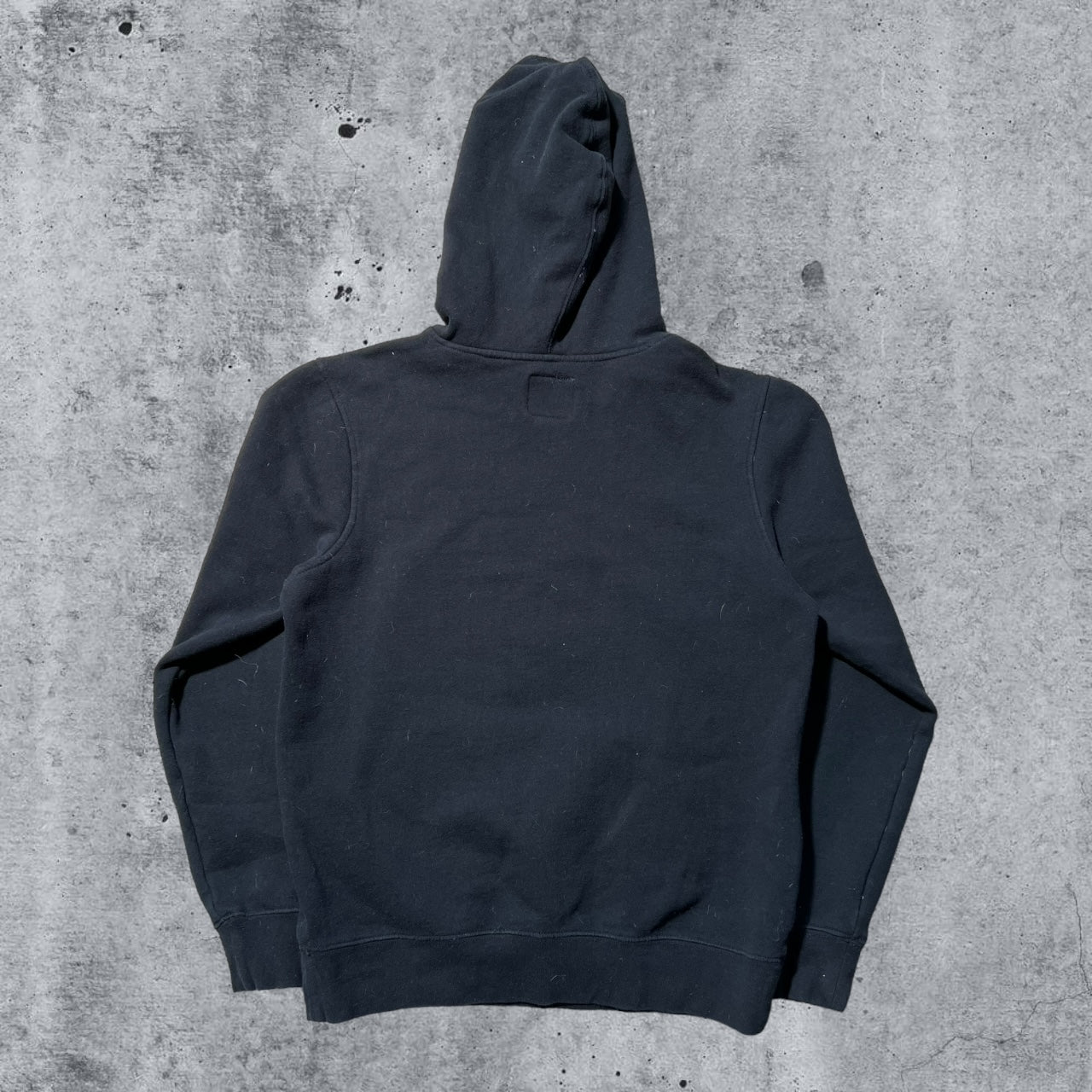 Oversized Small Black y2k Fox Racing hoodie