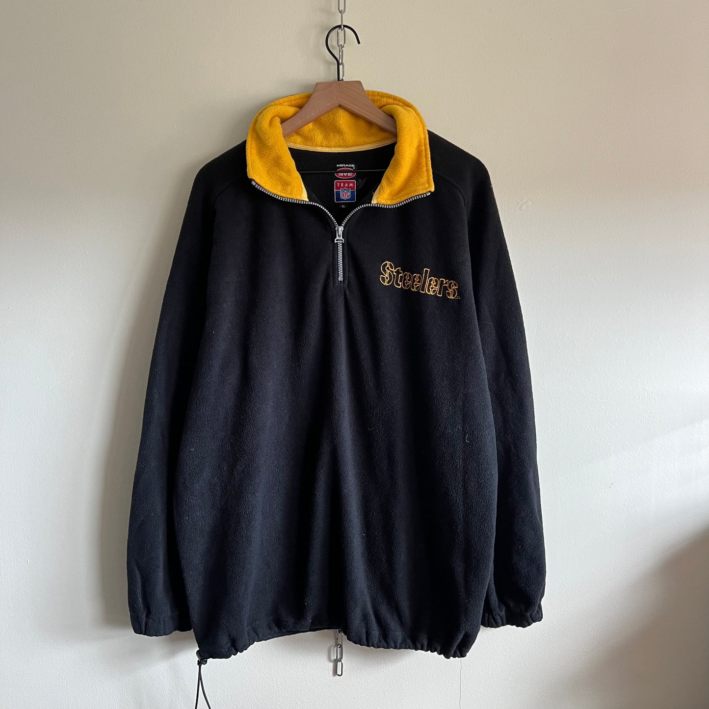 XL 90s Pittsburgh Steeler Mirage fleece