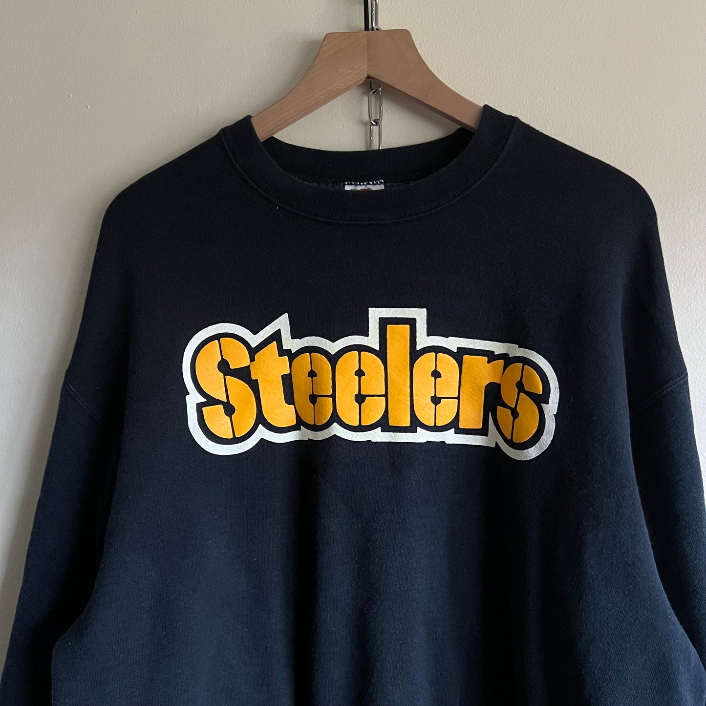 XL 90s/2000s Pittsburgh Steelers heavyweight sweatshirt