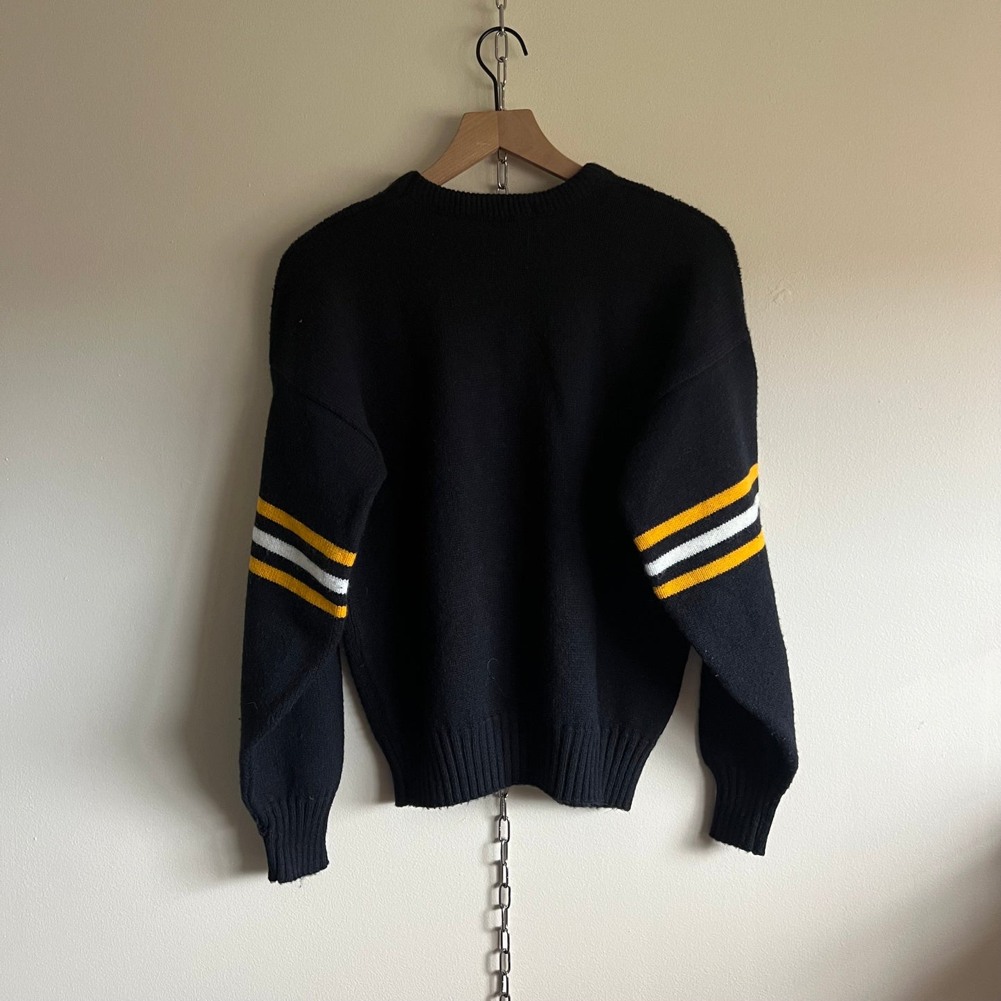 Small/Medium 80s Pittsburgh Steelers Pro Line by Cliff Engle* sweater