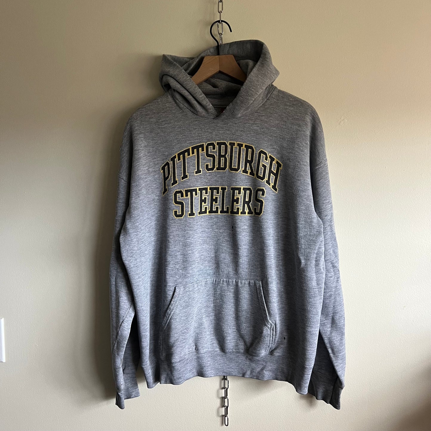 Large 2000s Pittsburgh Steelers hoodie