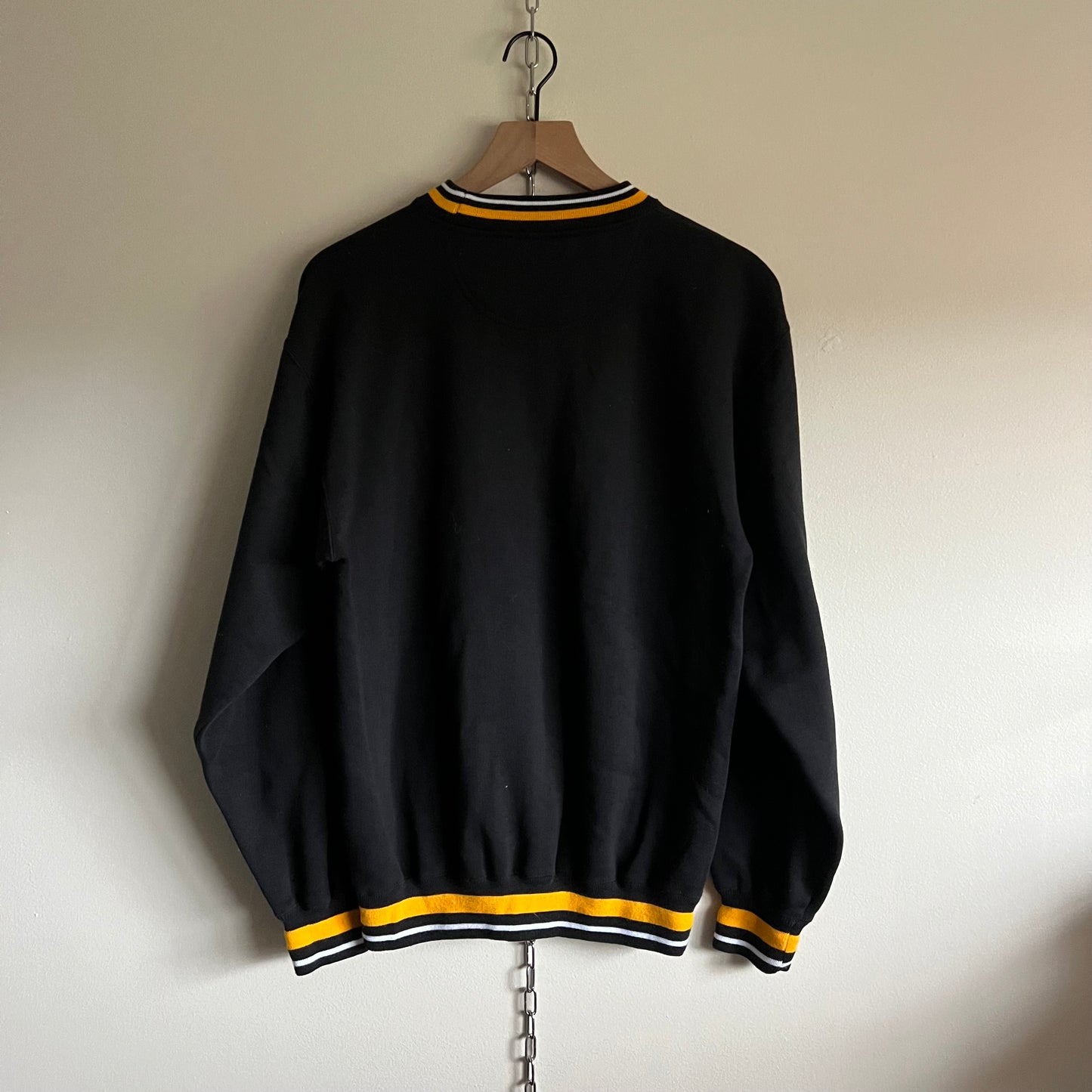 Medium 90s Pittsburgh Steelers Logo 7 sweatshirt