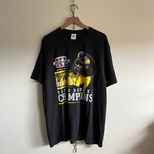 XL 2006 Pittsburgh Steelers Super Bowl XL Champions tee