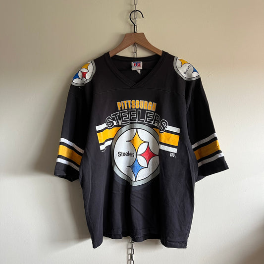 Large 1995 Pittsburgh Steelers Team Rated tee