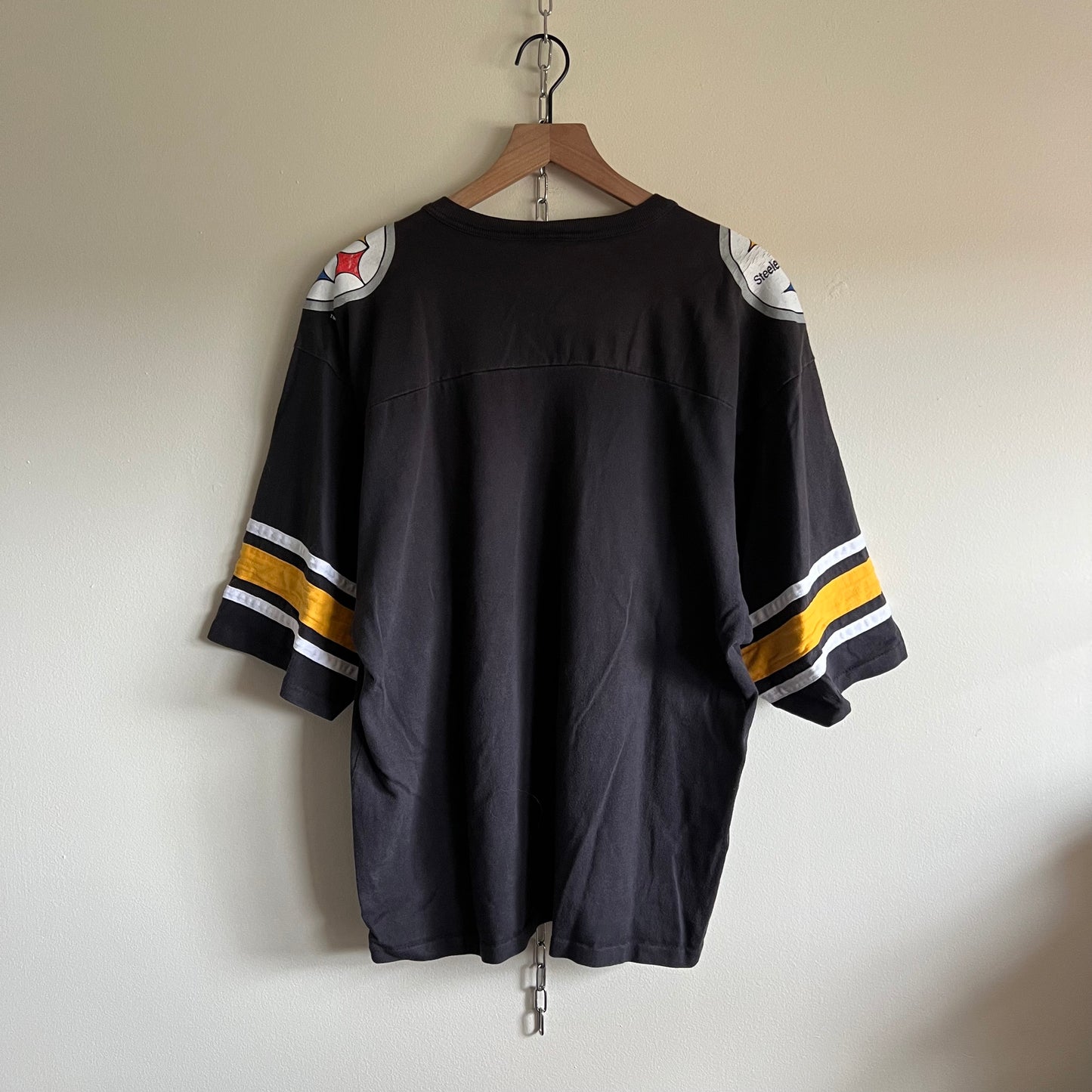 Large 1995 Pittsburgh Steelers Team Rated tee