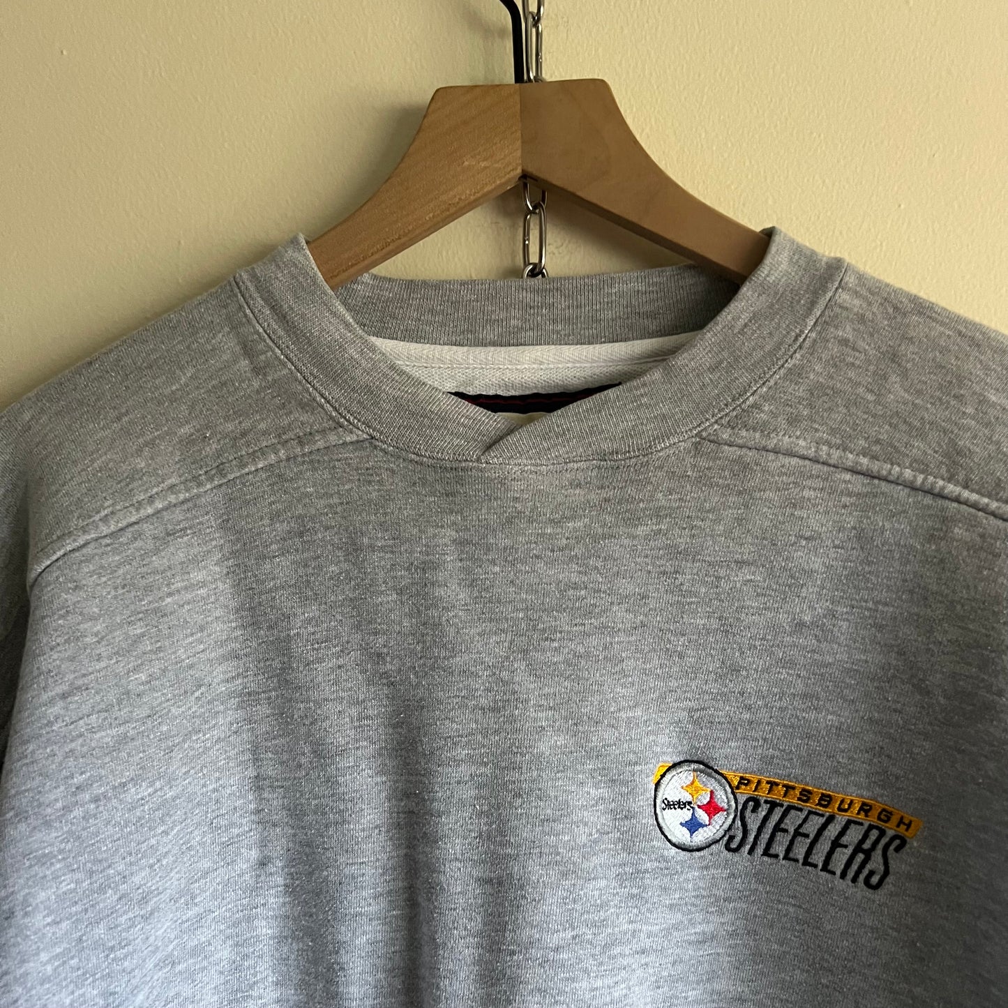 Large 90s Pittsburgh Steelers Starter sweatshirt