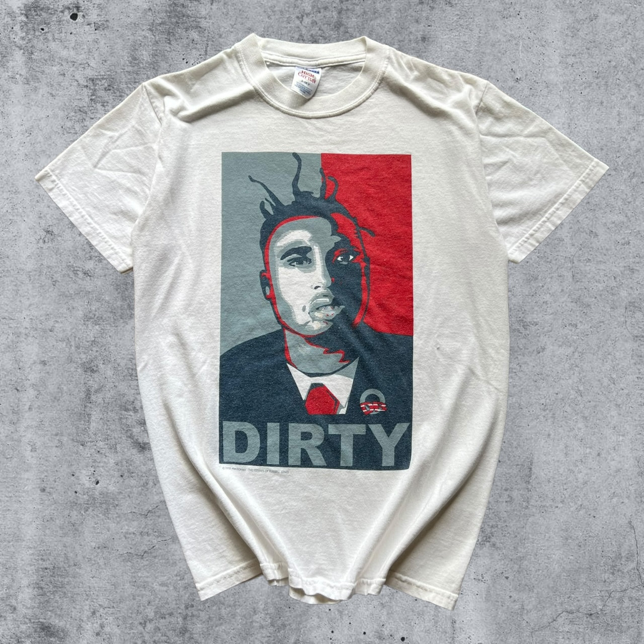 Small 2009 Ol’ Dirty Bastard ODB tee