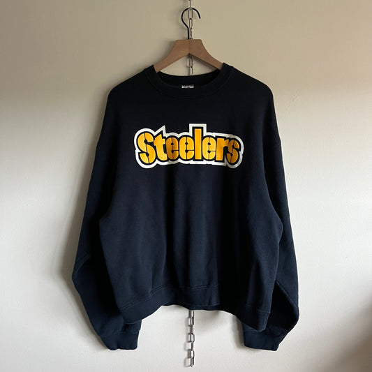 XL 90s/2000s Pittsburgh Steelers heavyweight sweatshirt