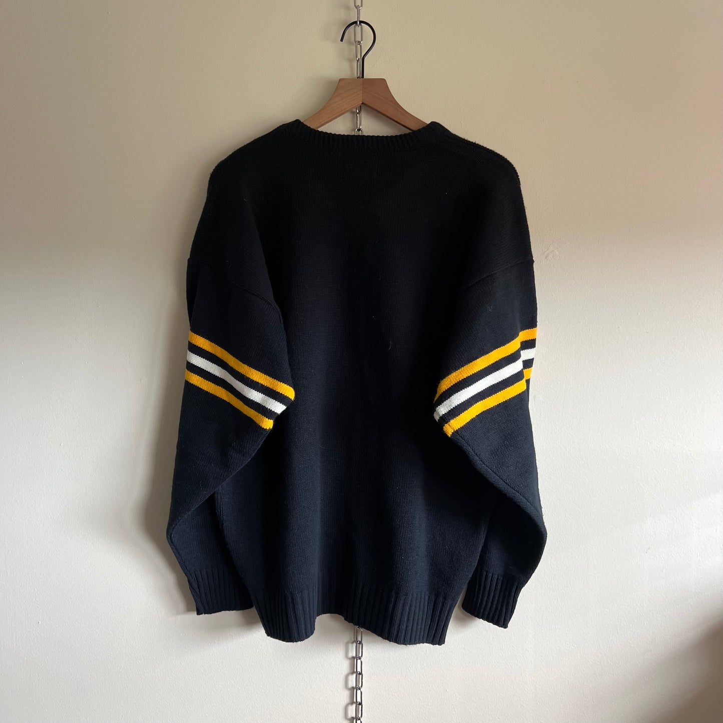 XXL 80s Pittsburgh Steelers Pro Lin by Cliff Engle sweater