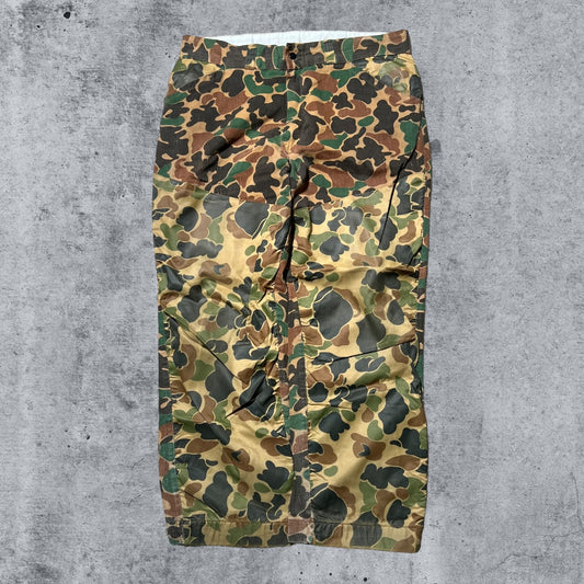 38x29 1960s Duck Camo Game Winner Brush Pants