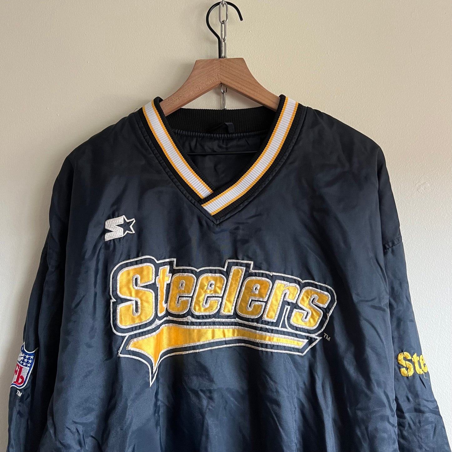 XL 90s Pittsburgh Steelers Starter pullover