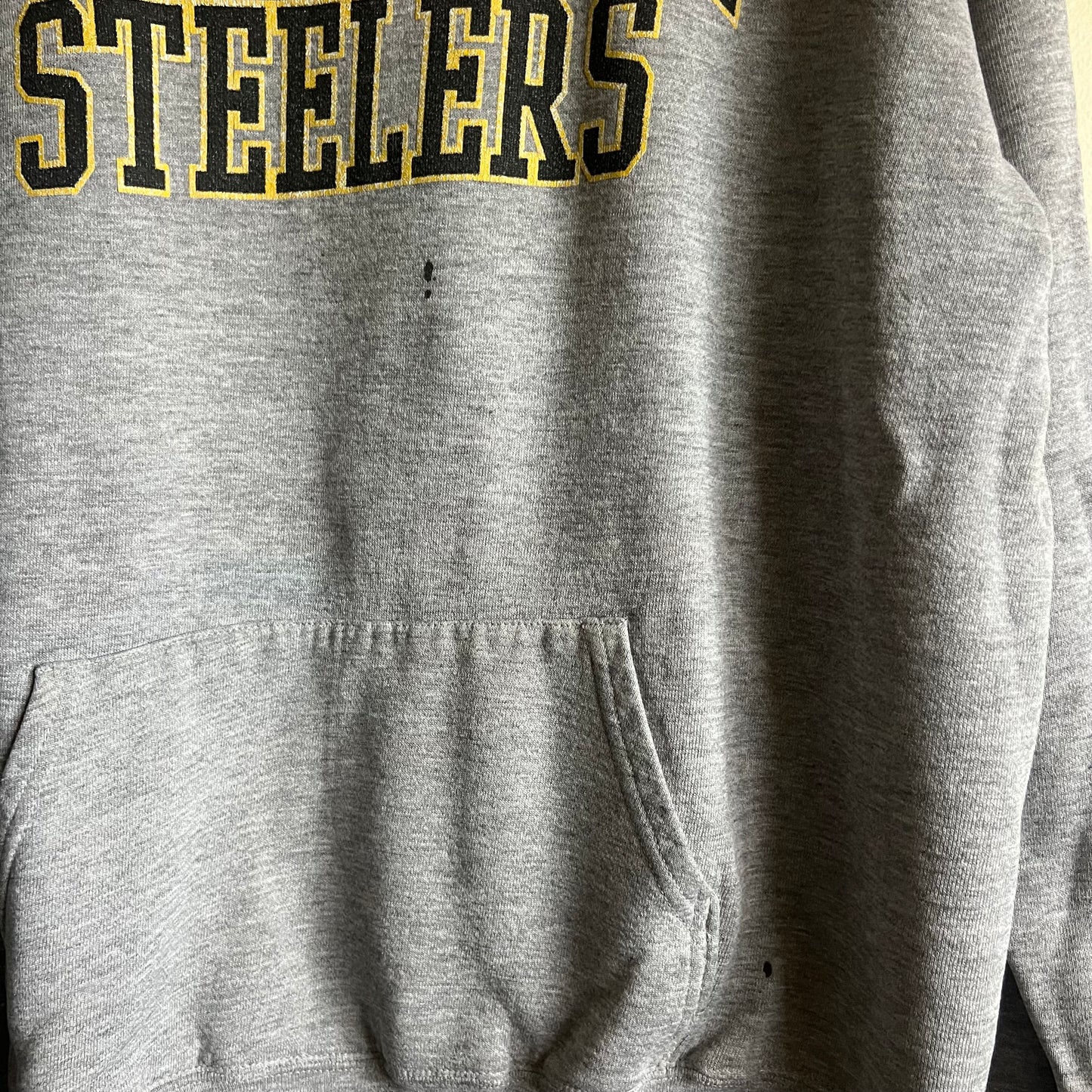 Large 2000s Pittsburgh Steelers hoodie