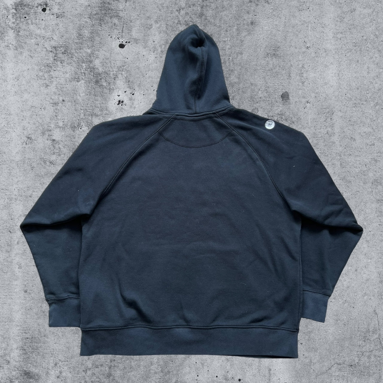 Large 2000s Black And1 Afterhoood-Style Hoodie