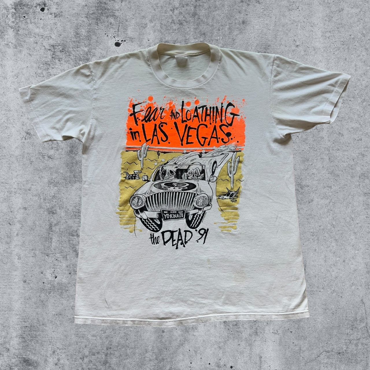 Large 1991 Fear & Loathing in Las Vegas x The Grateful Dead tee