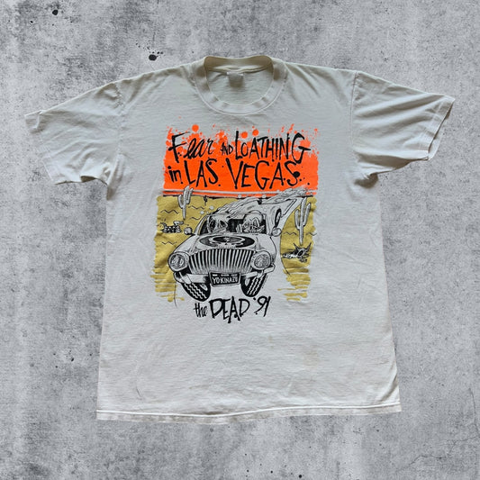 Large 1991 Fear & Loathing in Las Vegas x The Grateful Dead tee